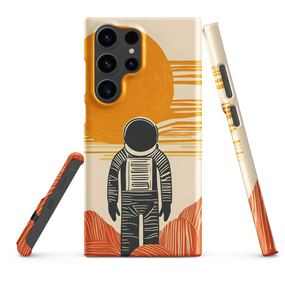 Contemplation on a Distant World | Phone Case |  S23 Ultra | Snap Case | Matte