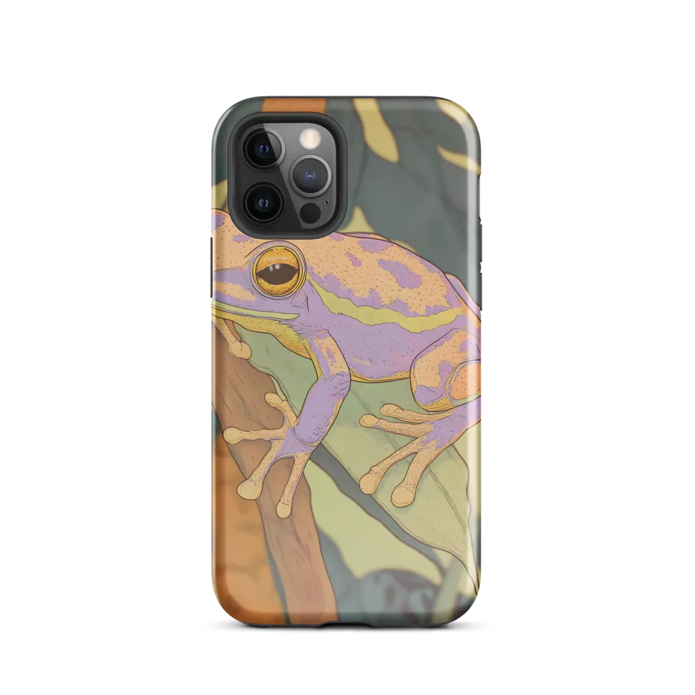 Elegance in Nature: The Vibrant Frog