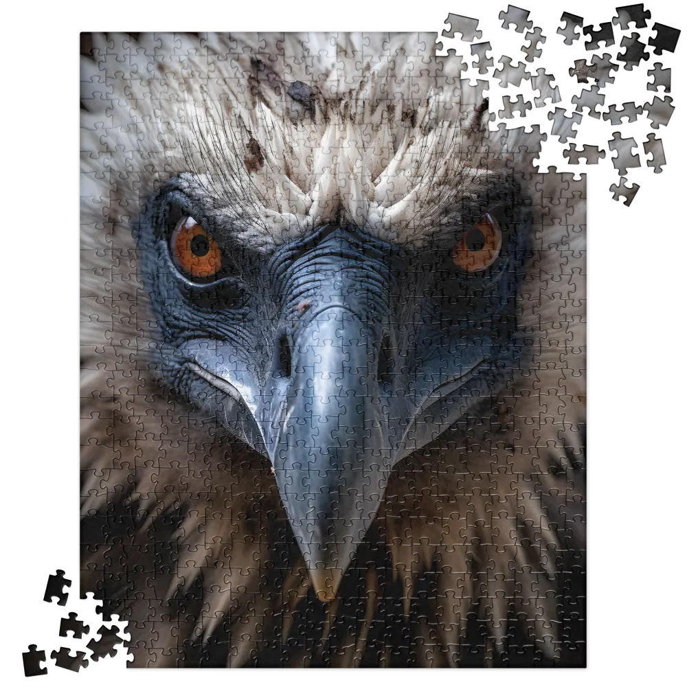 The Gaze of Strength | Jigsaw Puzzle | 520 pieces