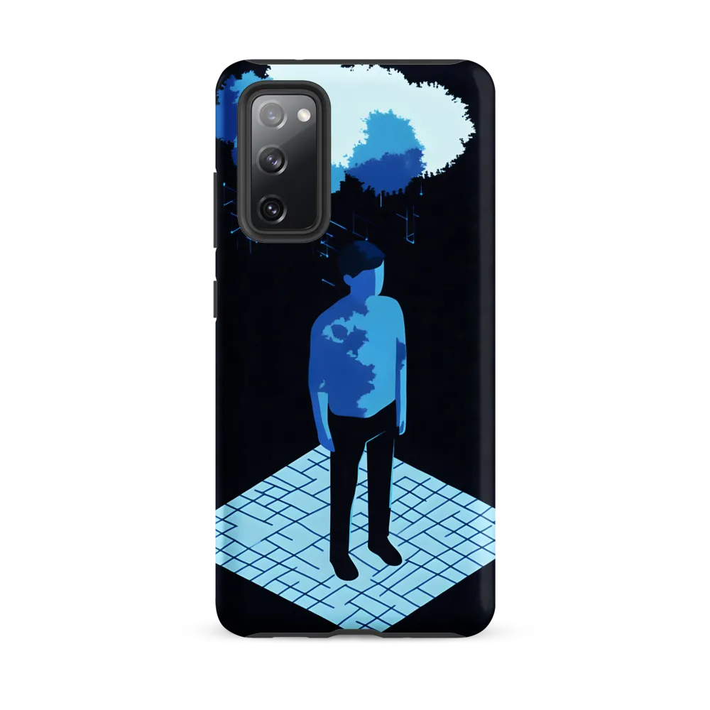 Reflections in Blue