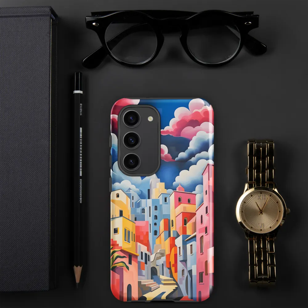 Whimsical Cityscape