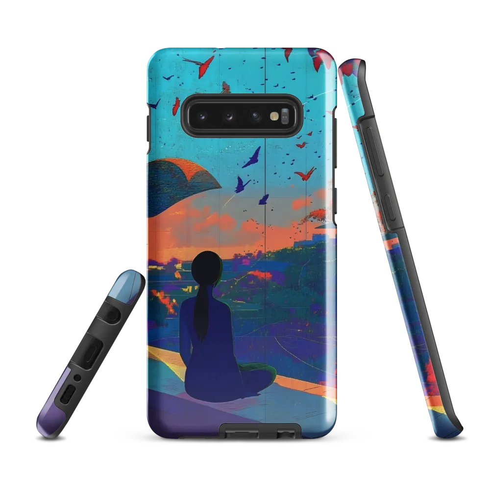 Whispers of Serenity | Phone Case |  S10 Plus | Tough Case | Glossy