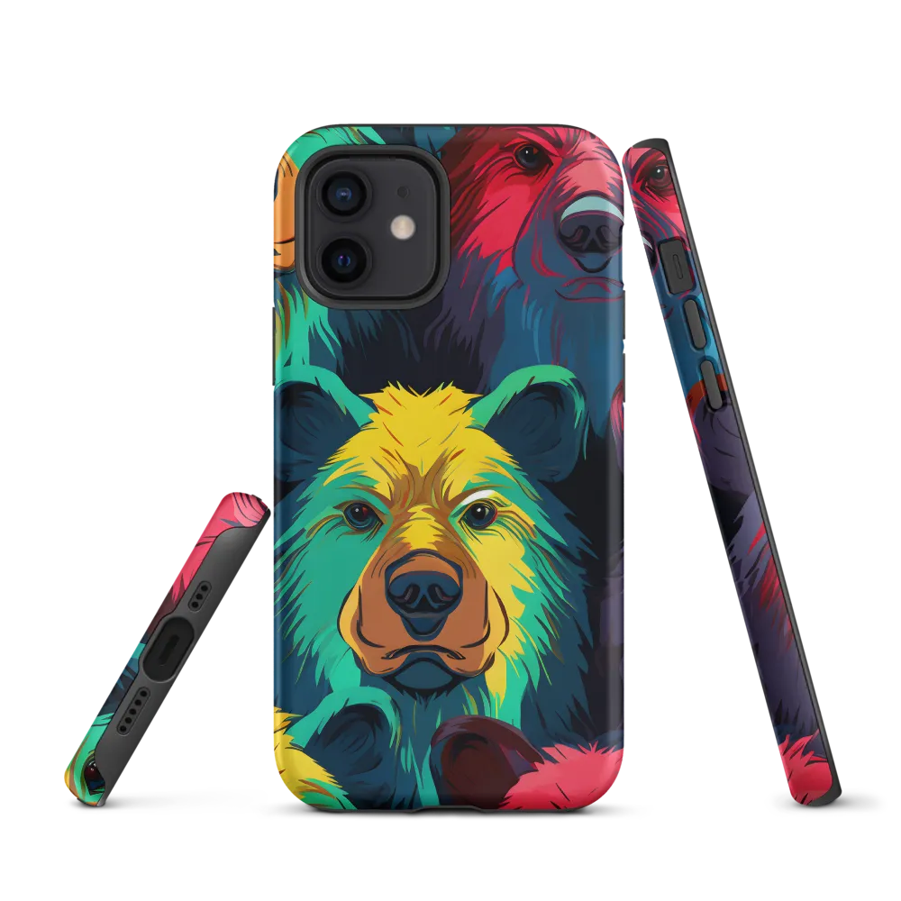 The Colorful Essence of Bears