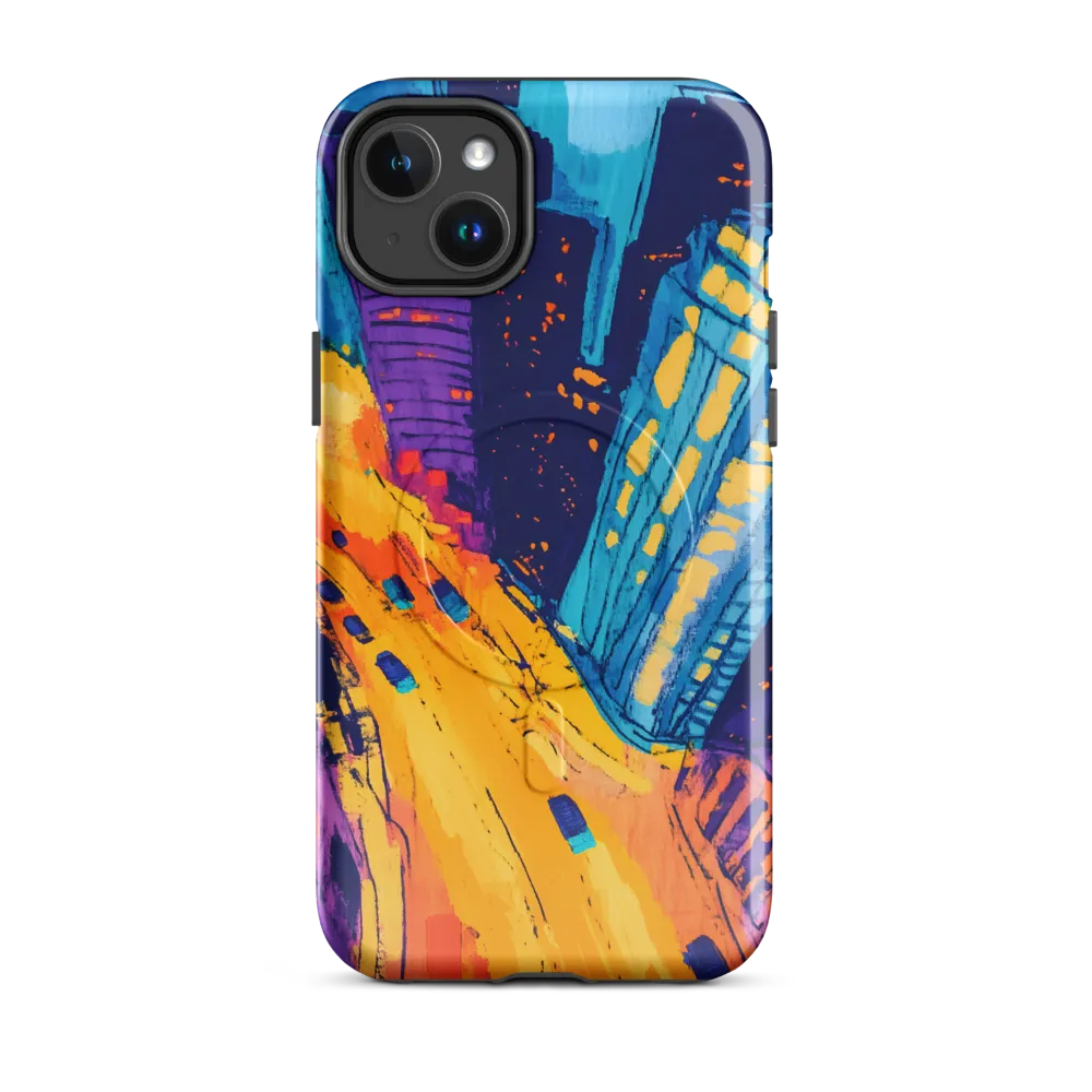 Electric City Nightscape
