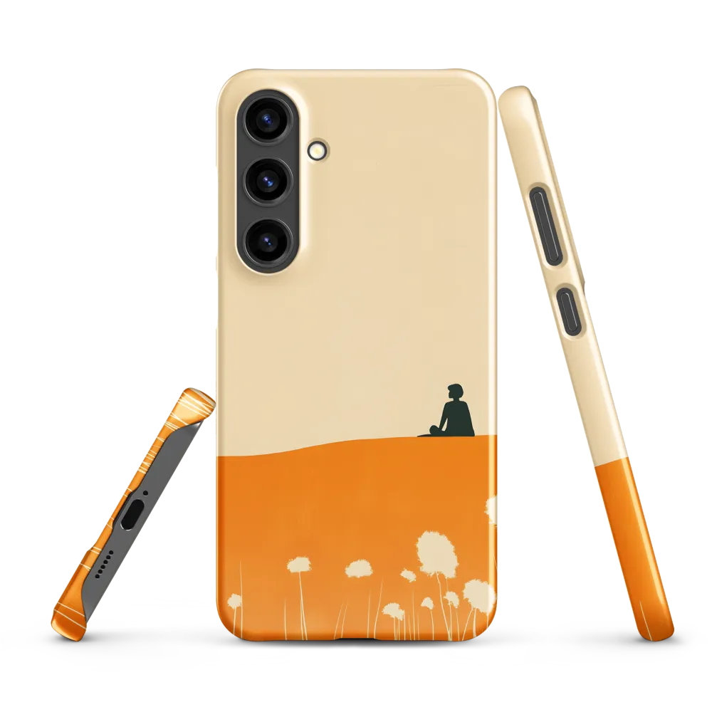 Quiet Contemplation | Phone Case |  S24 Plus | Snap Case | Glossy
