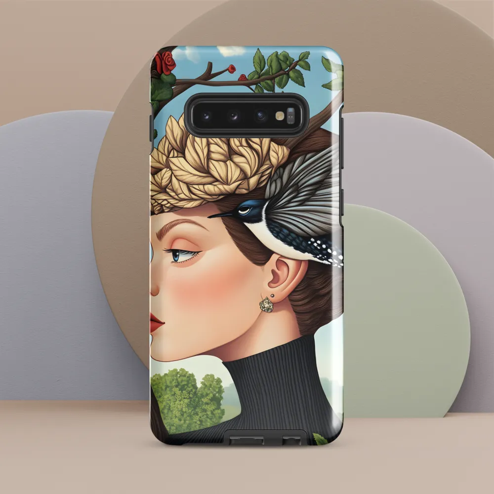 Whispers of Nature | Phone Case |  S10 Plus | Tough Case | Glossy