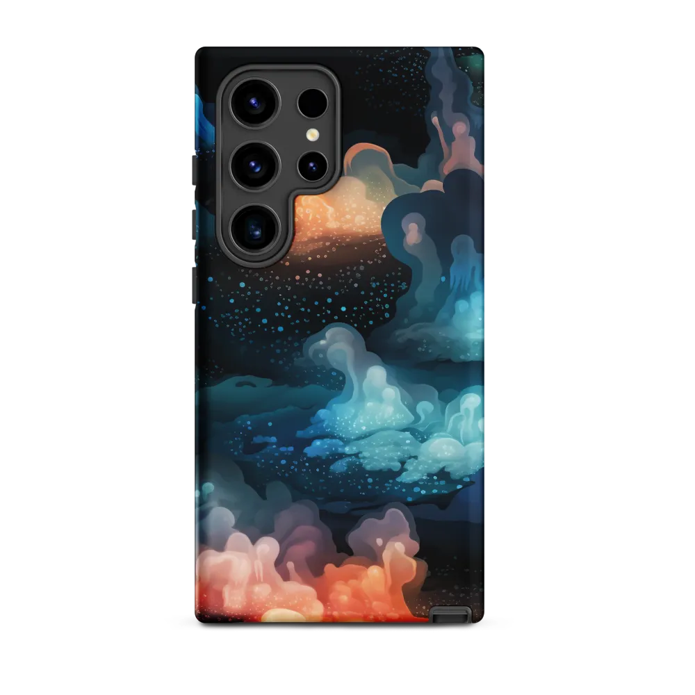 Mystical Cosmic Nebulae