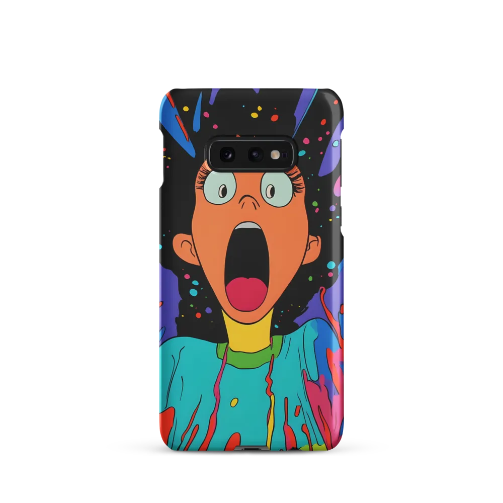 Eruption of Emotion | Phone Case |  S10e | Snap Case | Matte