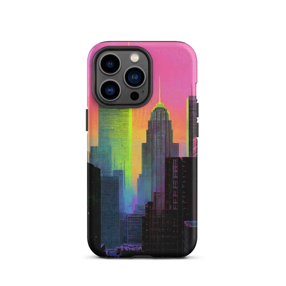 Neon Dreamscape: A Synthwave City