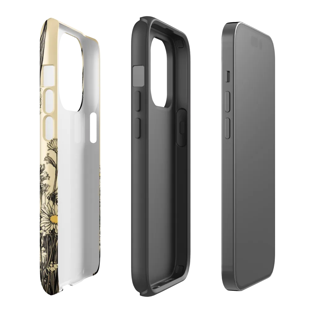 Gothic Elegance | Phone Case |  14 Pro | Tough Case | Glossy