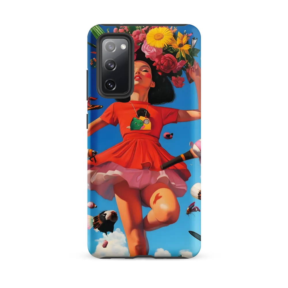 Joyful Whimsy | Phone Case |  S20 FE | Tough Case | Matte