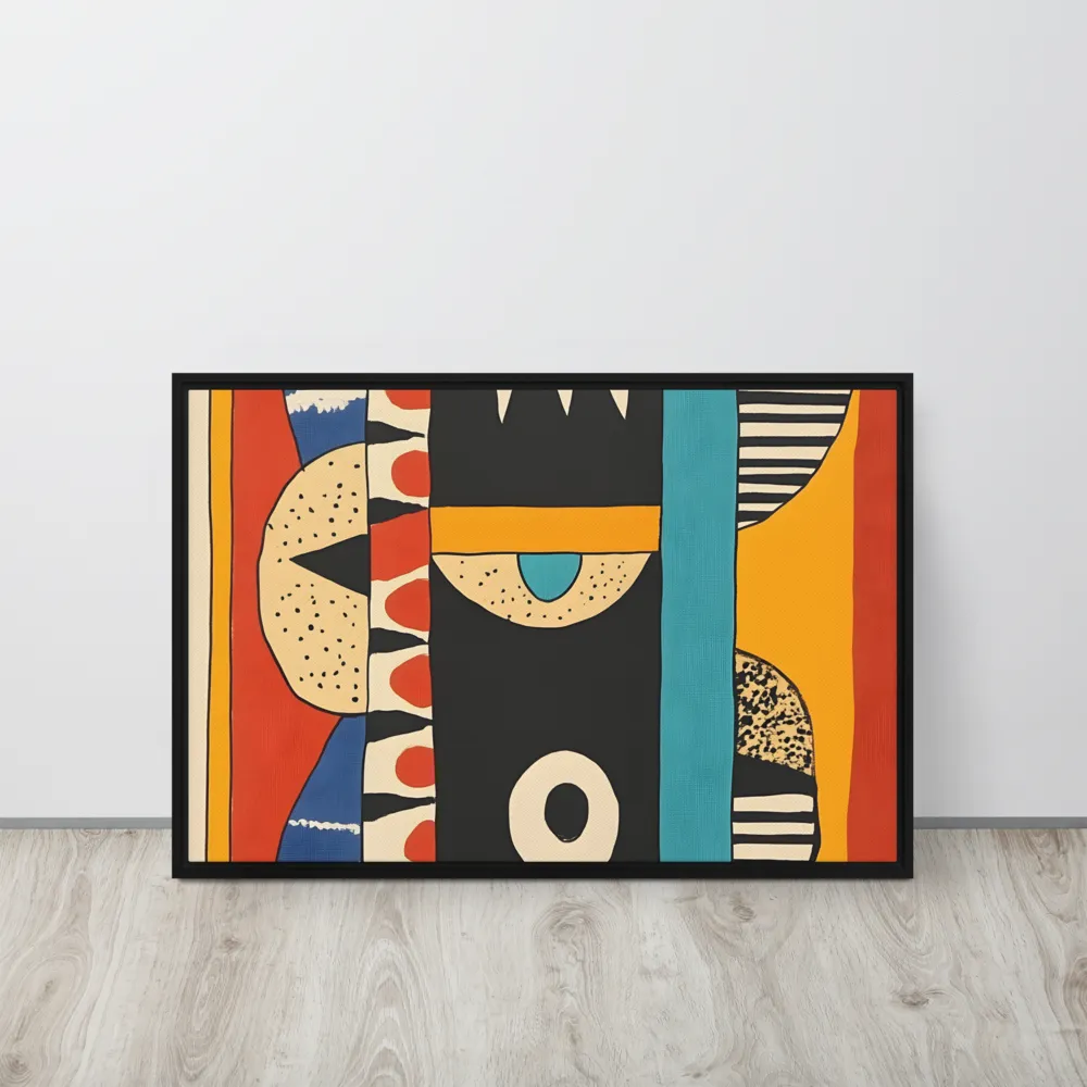 Playful Geometry: A Modern Abstract Exploration