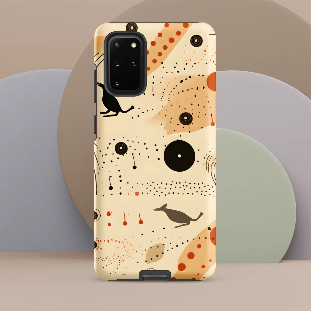 Playful Patterns in Earth Tones