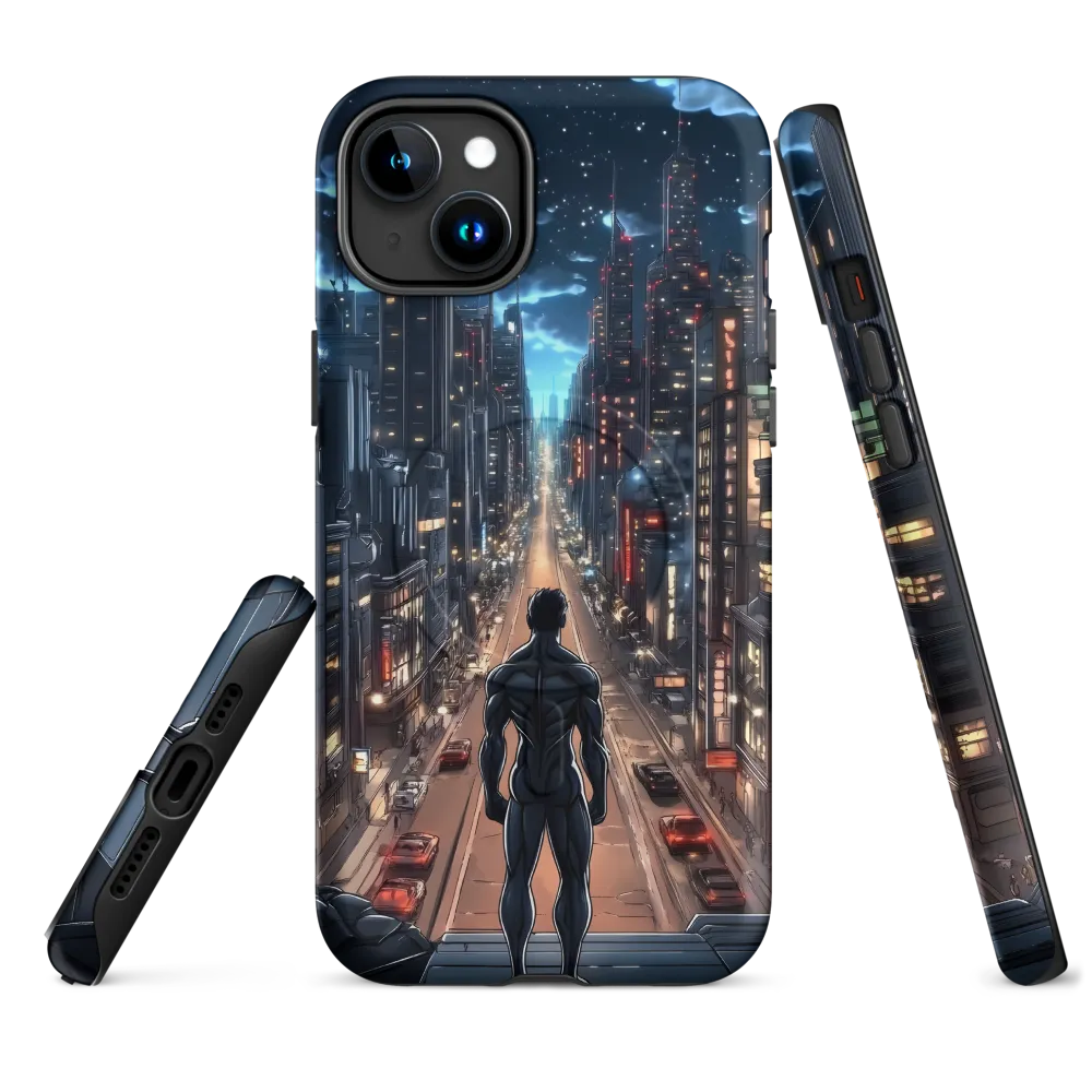 Urban Vigilance: A Hero's Watch