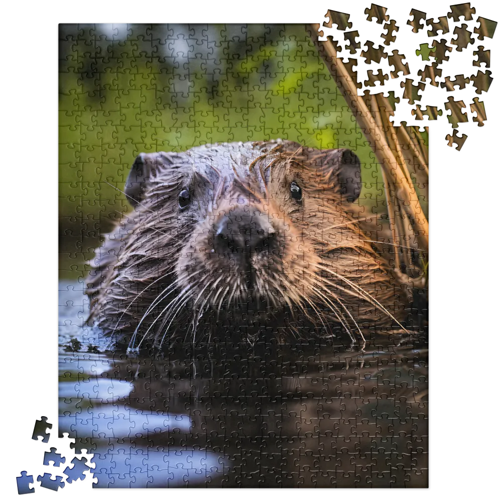 Emergence of the Beaver | Jigsaw Puzzle | 520 pieces