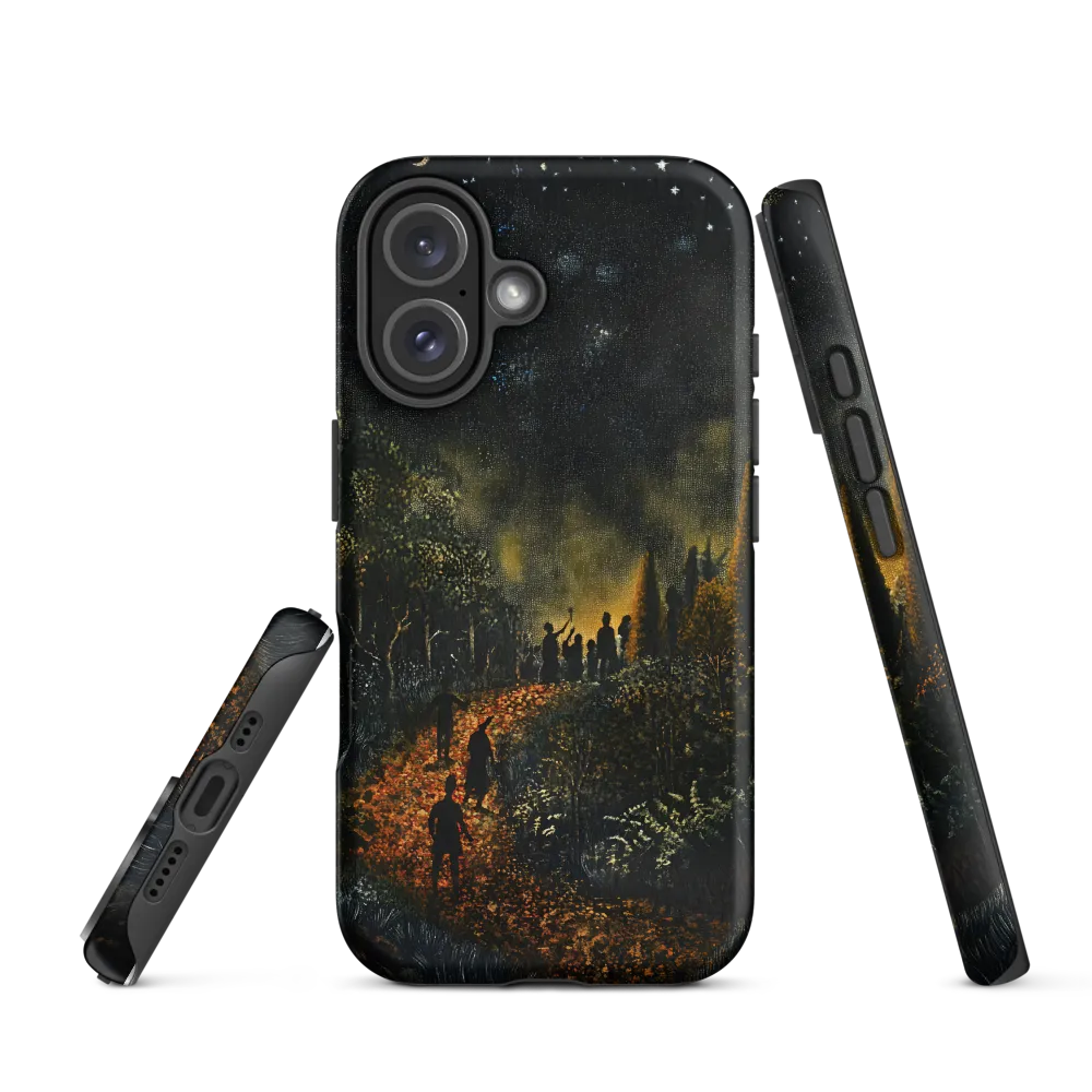 Whispers of the Night | Phone Case |  16 | Tough Case | Matte