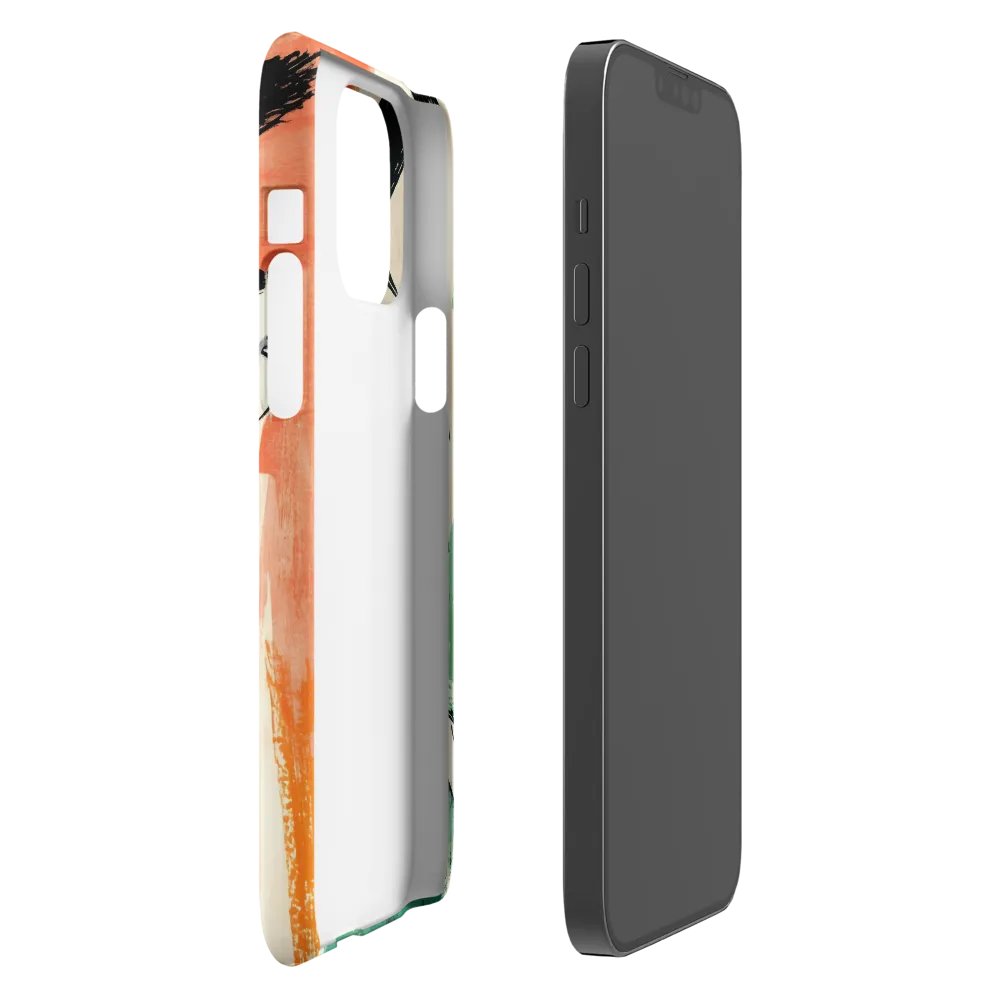 Elegance in Flight | Phone Case |  13 Pro Max | Snap Case | Matte
