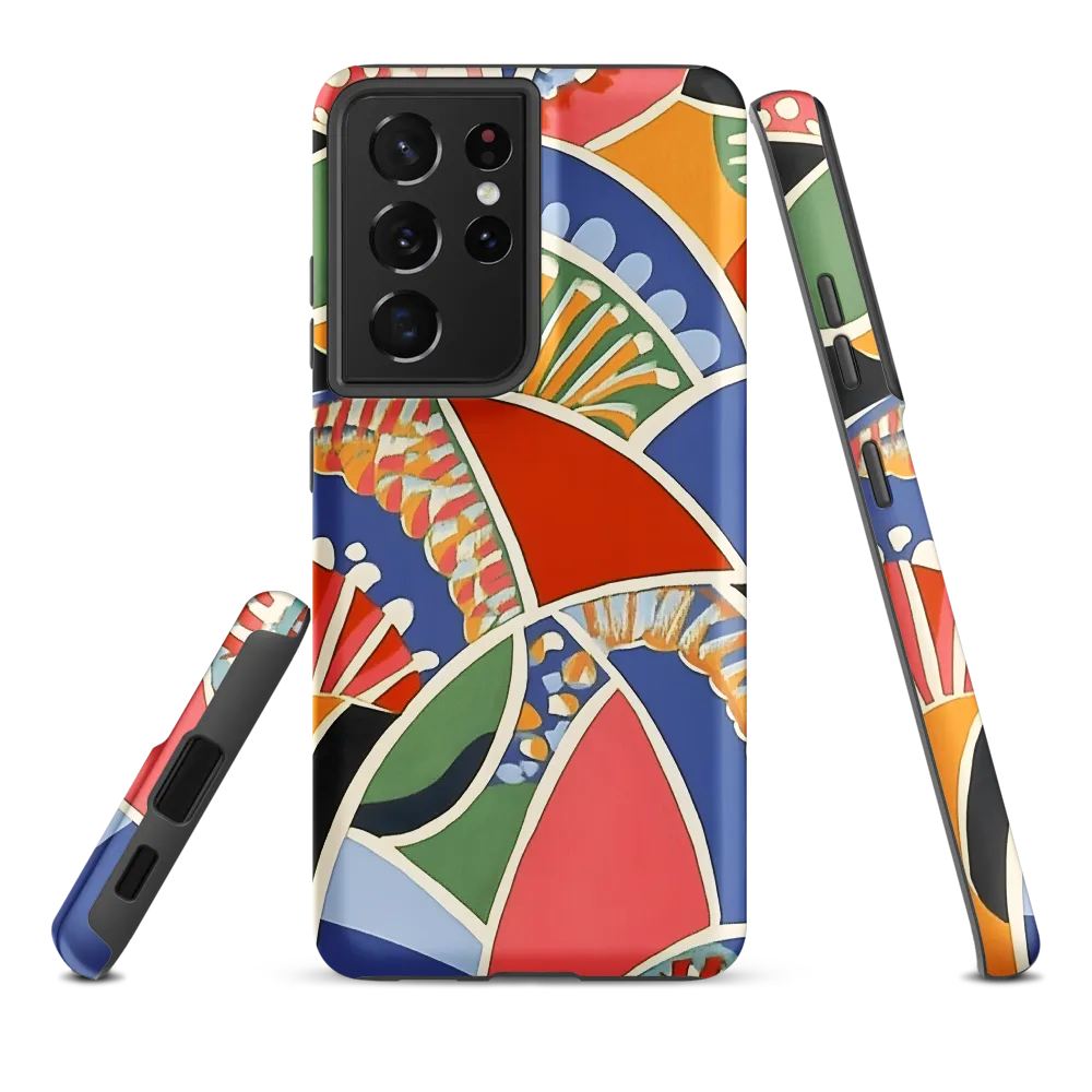 Kaleidoscope of Colors | Phone Case |  S21 Ultra | Tough Case | Matte