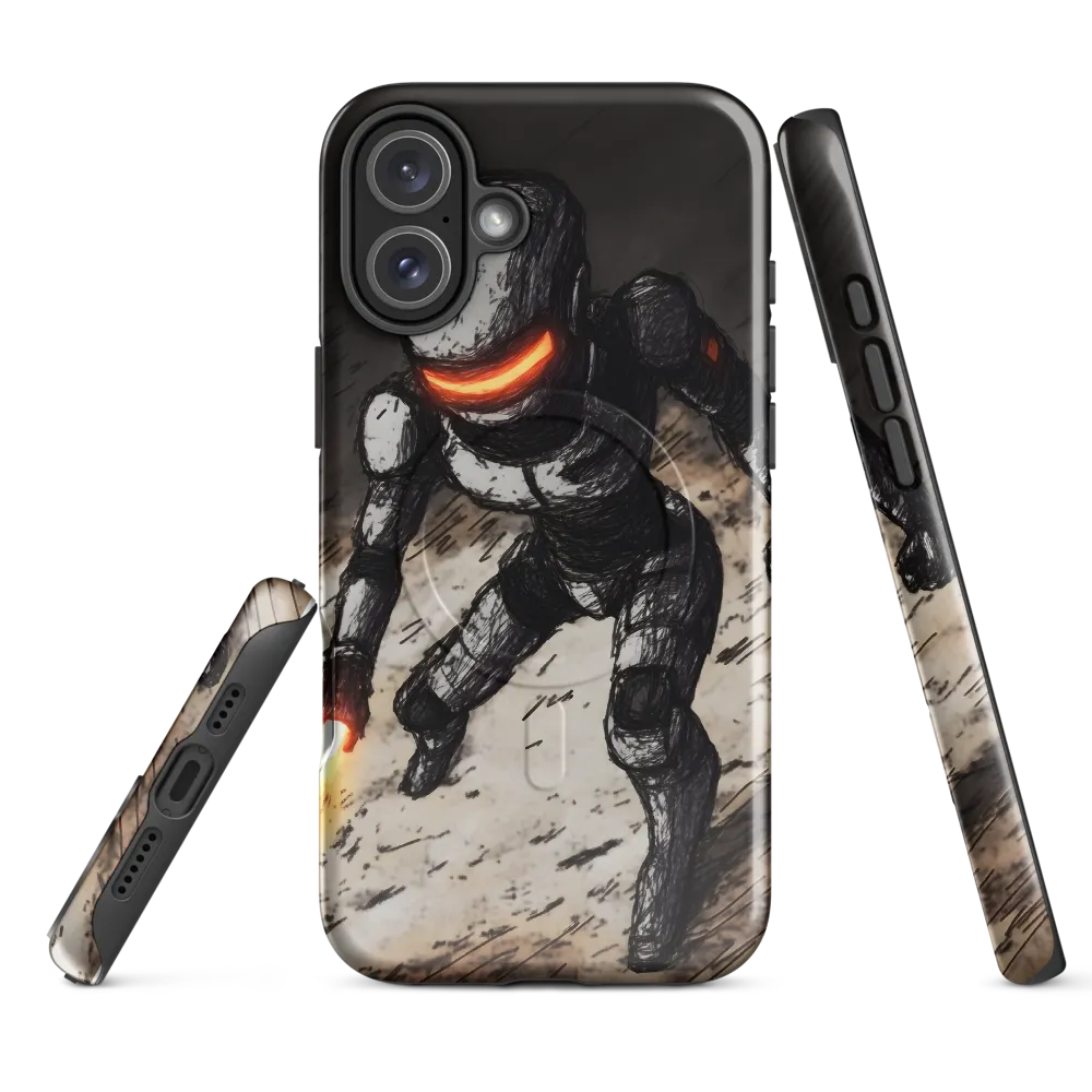 Cyborg's Advance | Phone Case |  16 Plus | MagSafe® Tough Case | Glossy