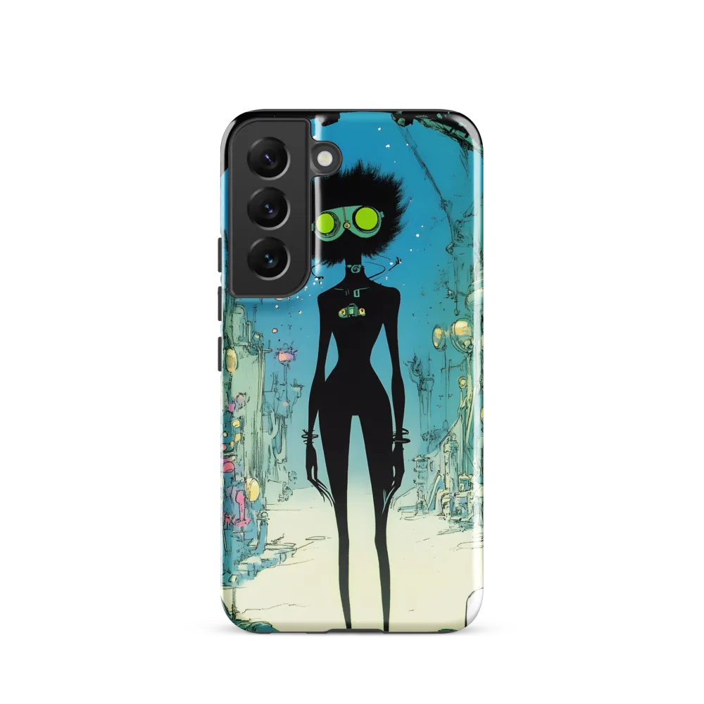 Mysteries Beyond the Abyss | Phone Case |  S22 | Tough Case | Glossy