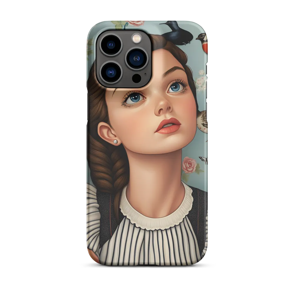 The Curiosity of Nature | Phone Case |  14 Pro Max | Snap Case | Matte