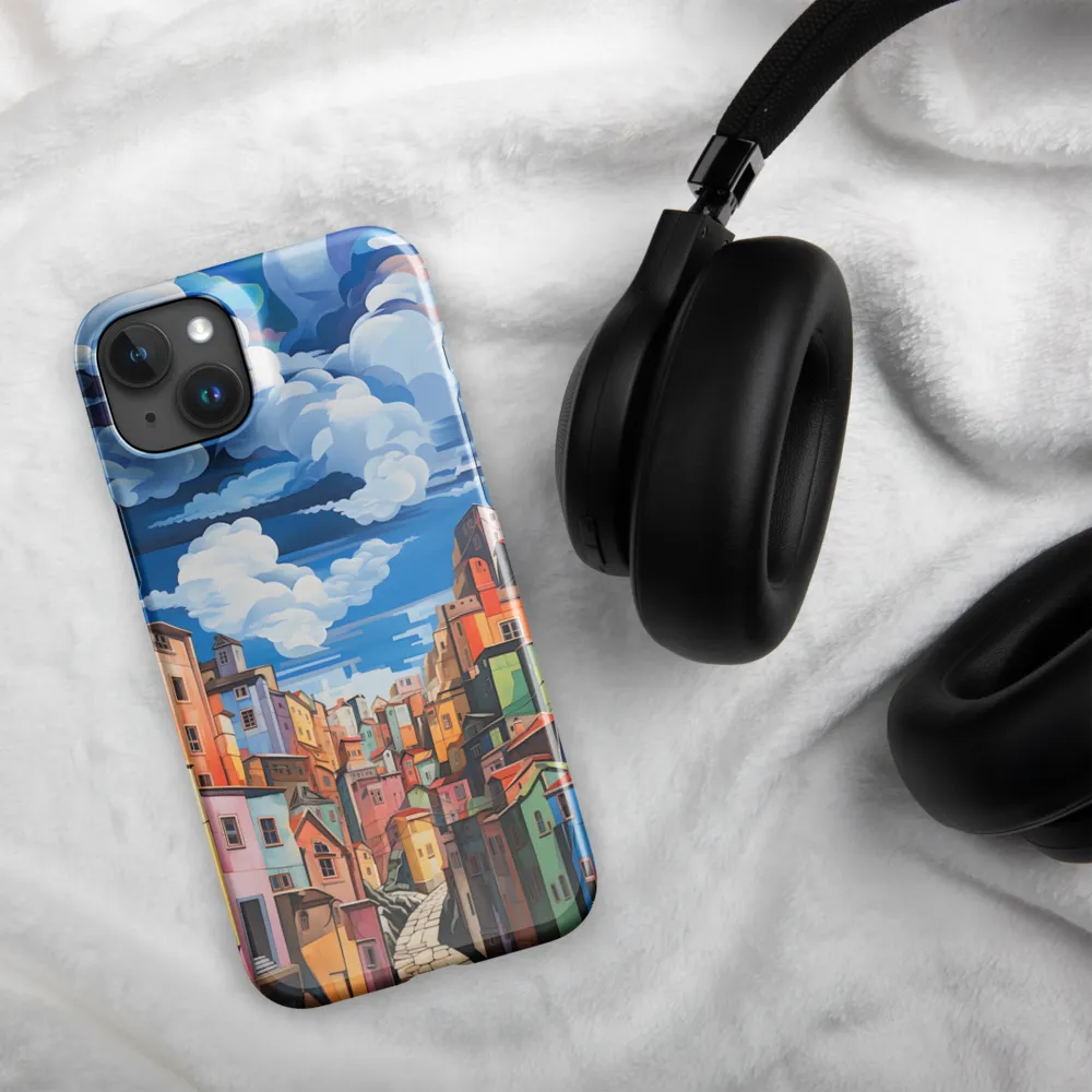 Whimsical Heights: A Vibrant Cityscape