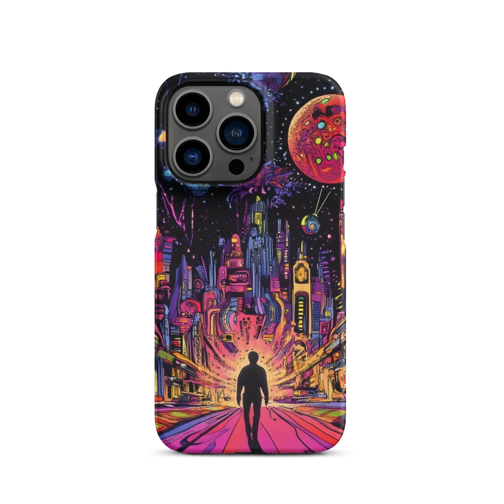 Journey into the Neon Cosmos