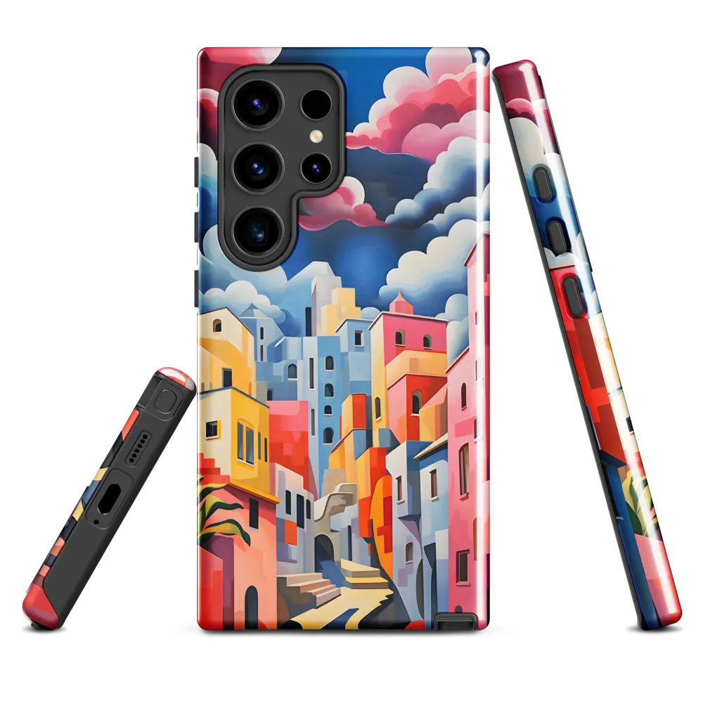 Whimsical Cityscape
