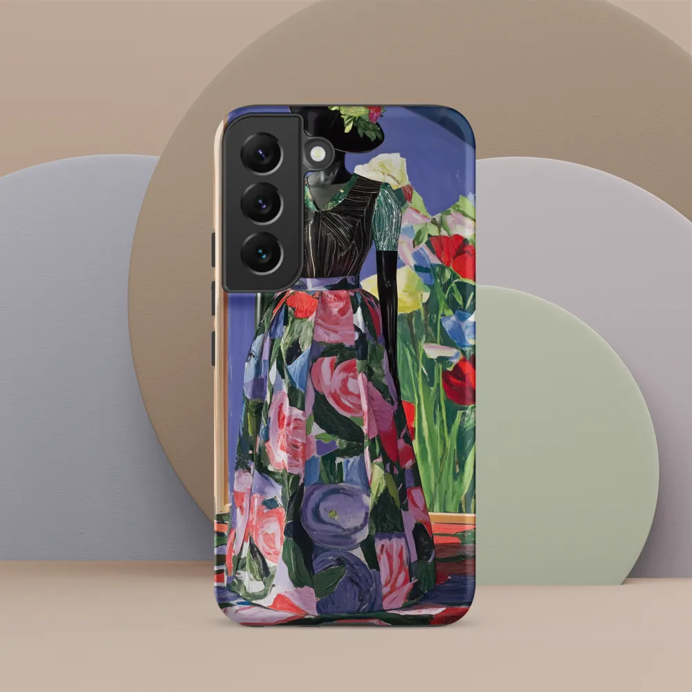 Floral Fantasy: A Celebration of Color and Style