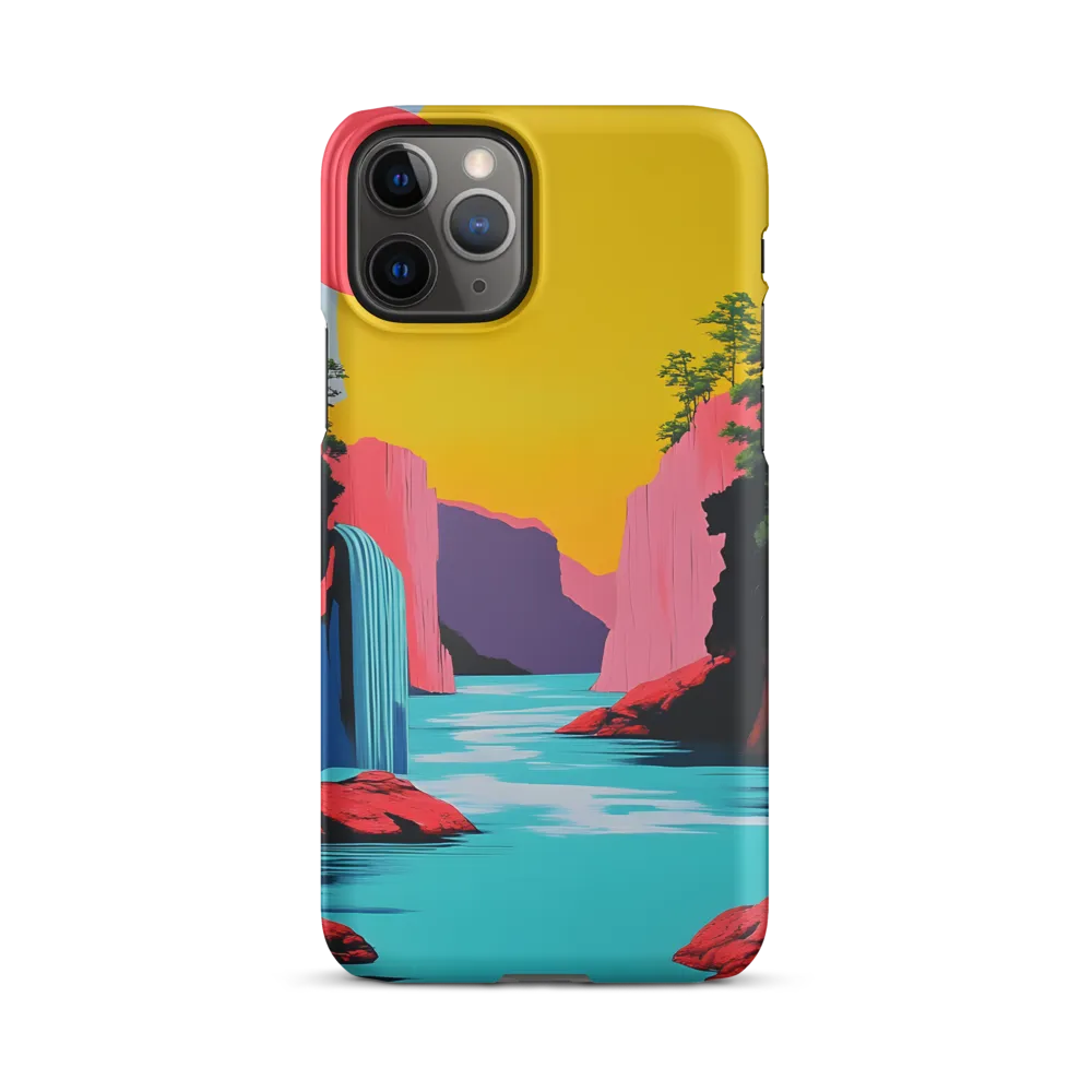 Dreamscape of Pink Cliffs and Turquoise Waters
