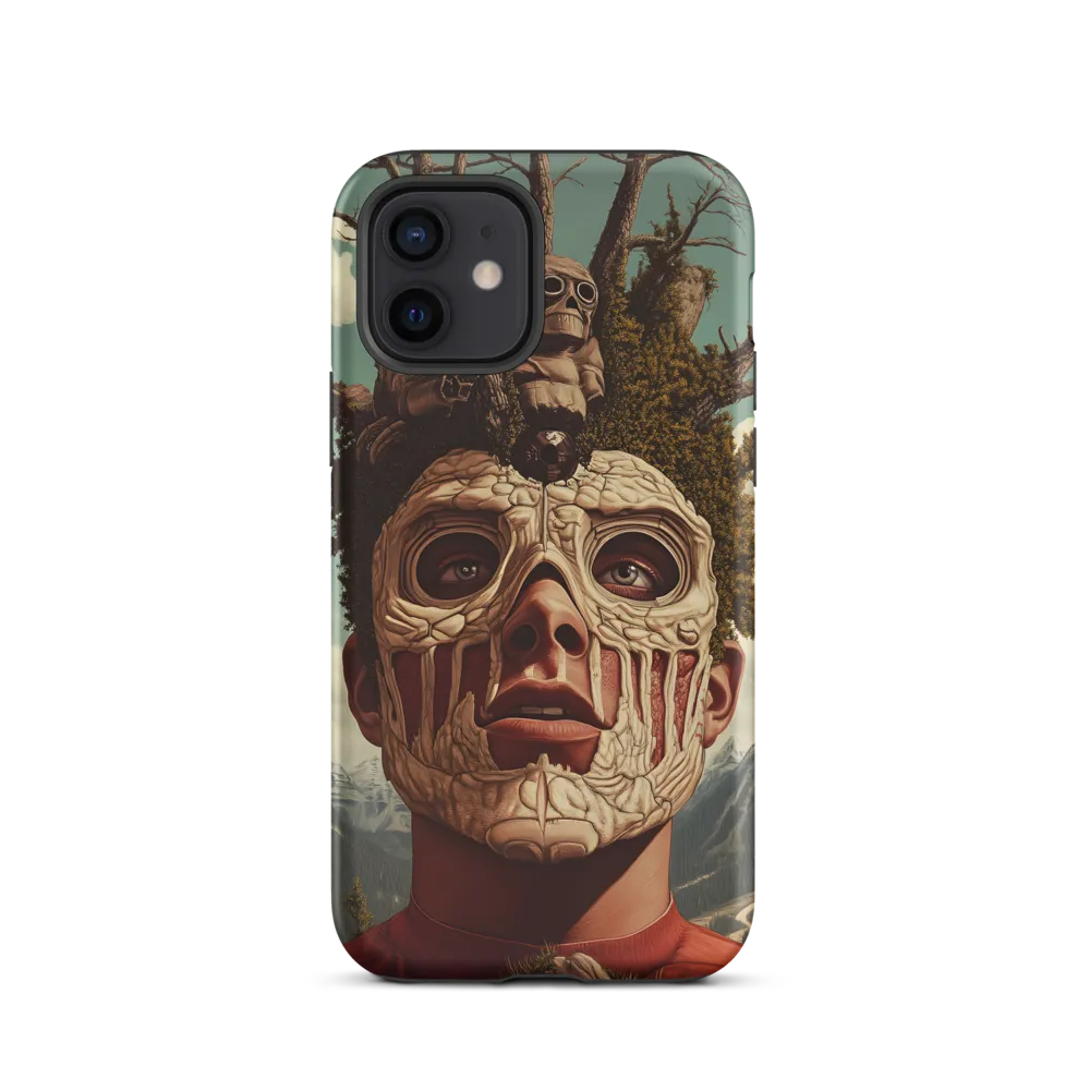 Nature's Mask: A Surreal Exploration