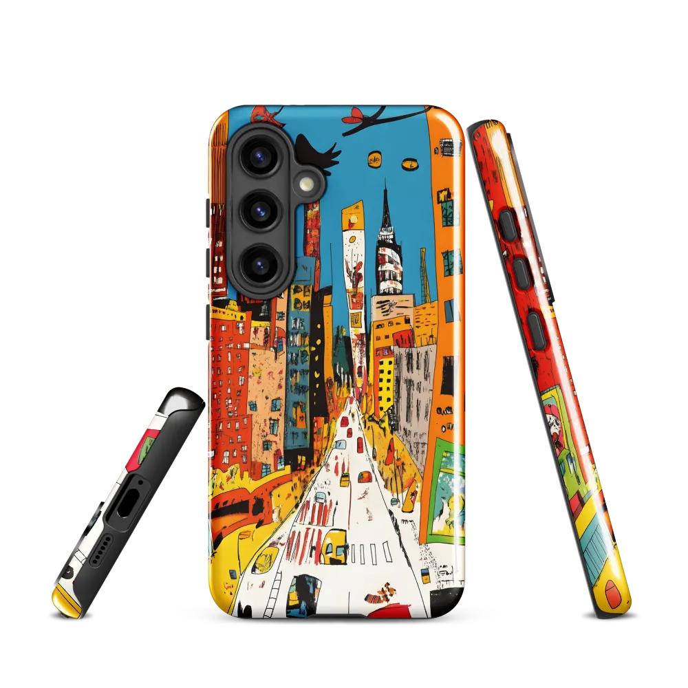 Whimsical Urban Symphony