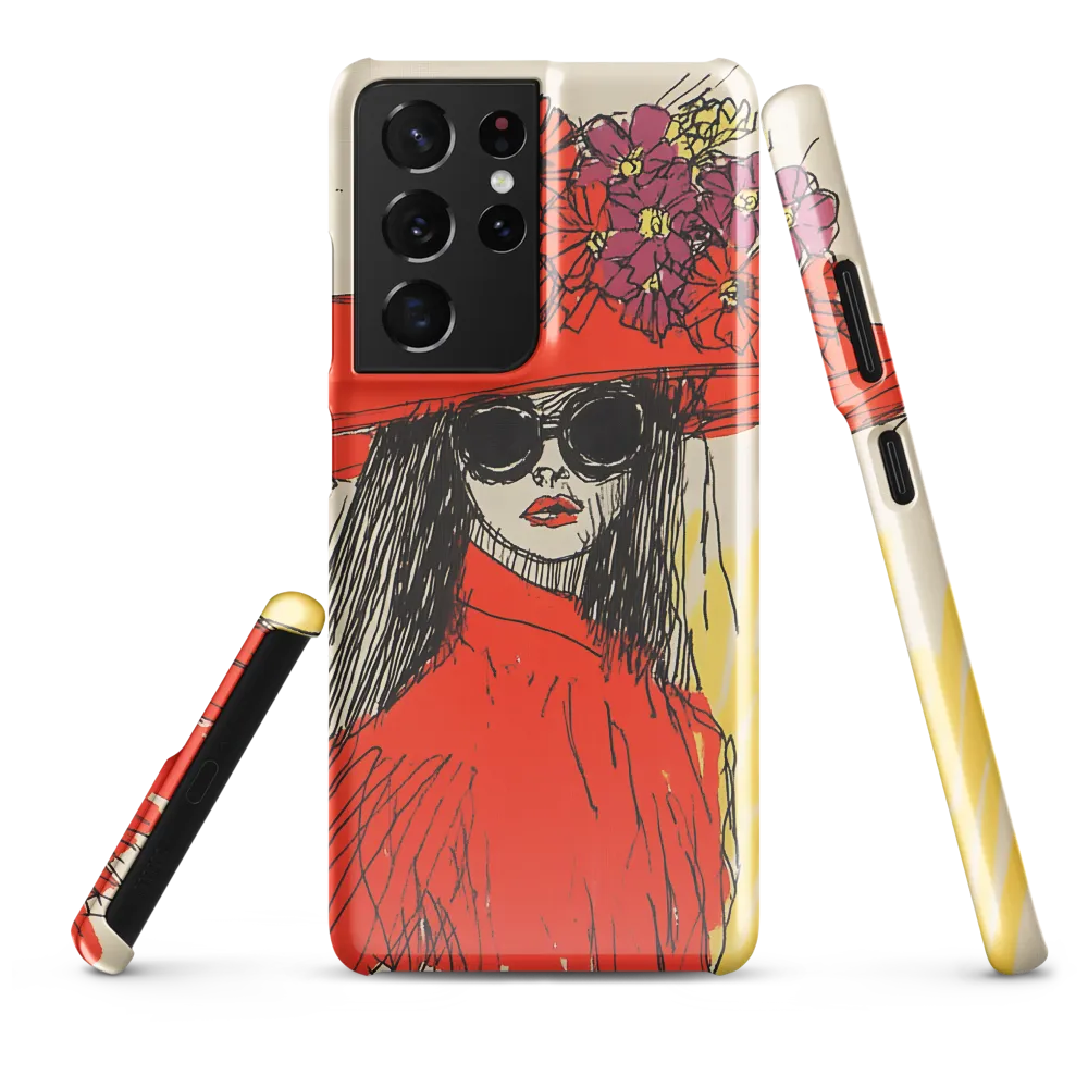 Floral Elegance: A Bold Fashion Statement