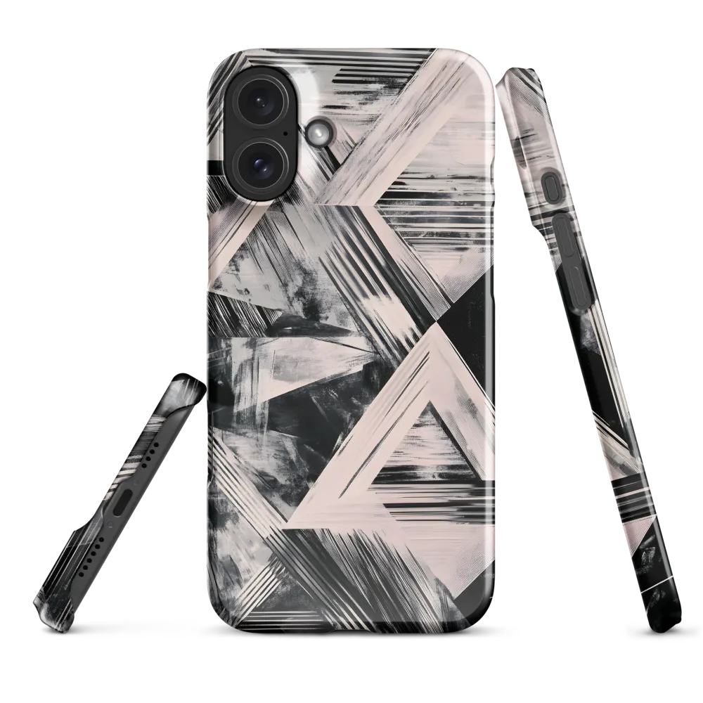 Geometric Harmony | Phone Case |  16 Plus | Snap Case | Glossy