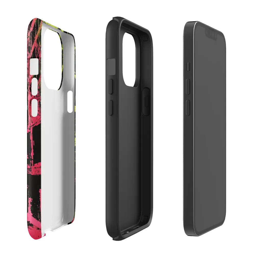 Neon Urbanity | Phone Case |  13 Pro | Tough Case | Matte