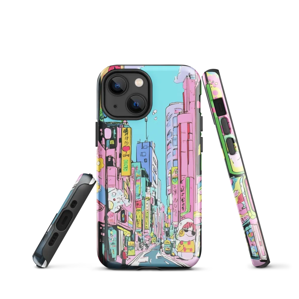 Whimsical Cityscape