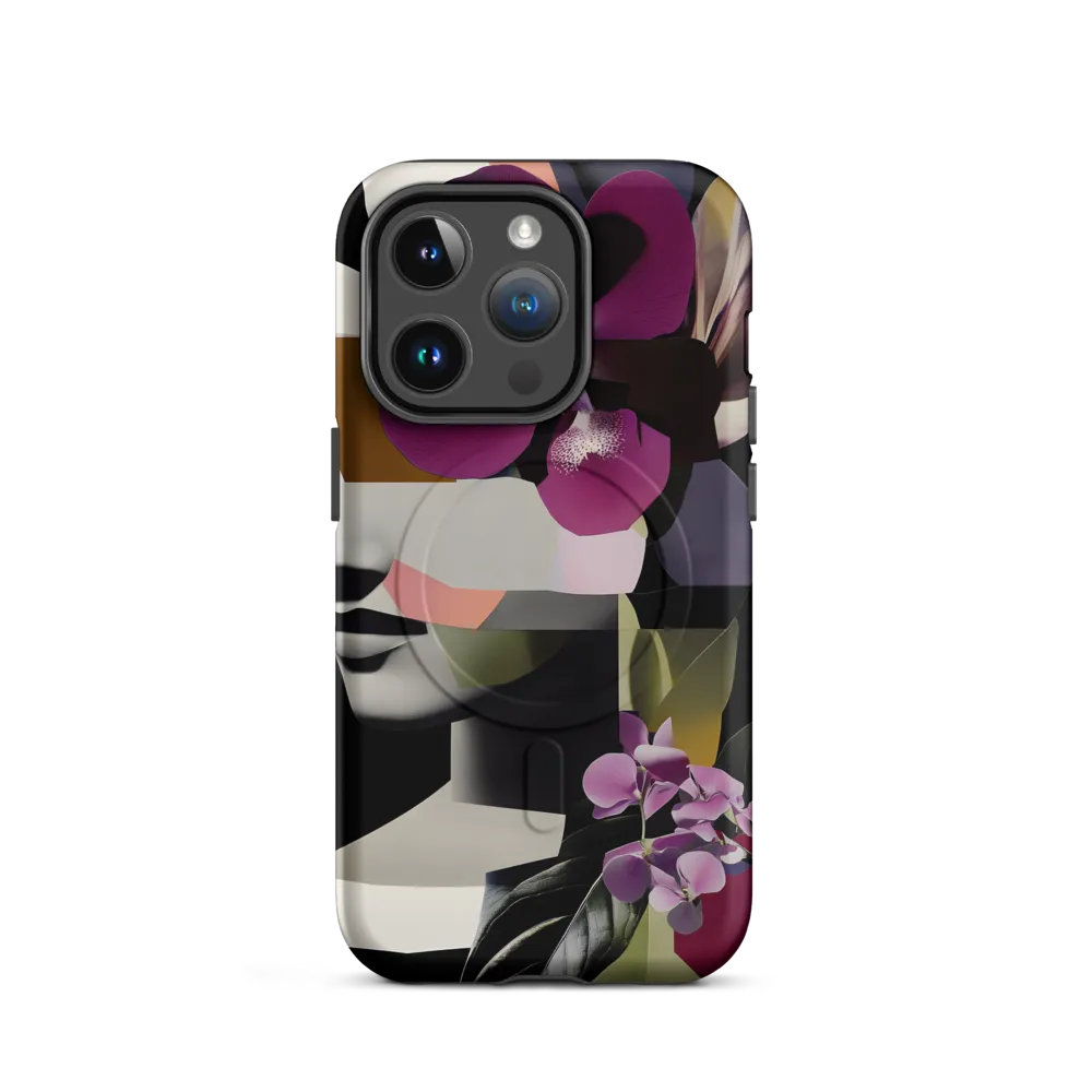 Harmony in Abstract | Phone Case |  14 Pro | MagSafe® Tough Case | Matte