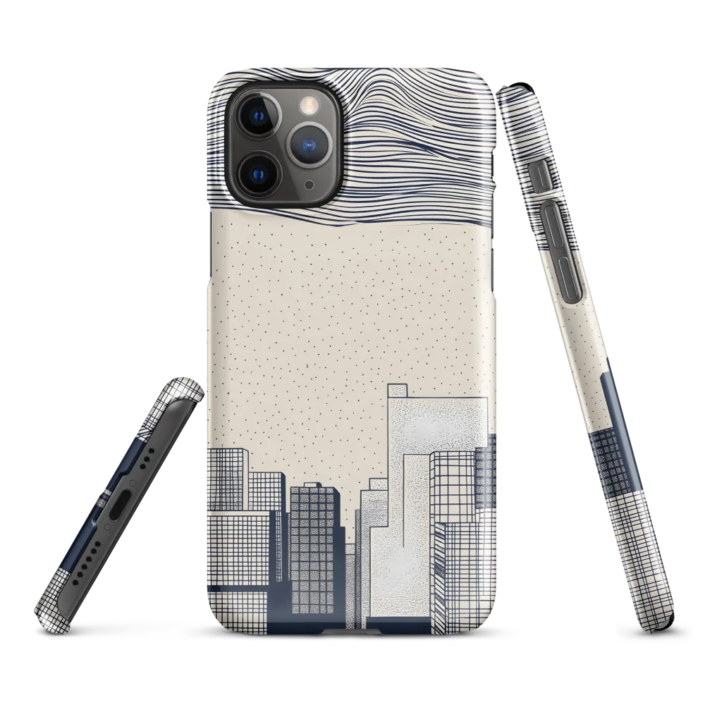 Urban Patterns: A Minimalist Skyline