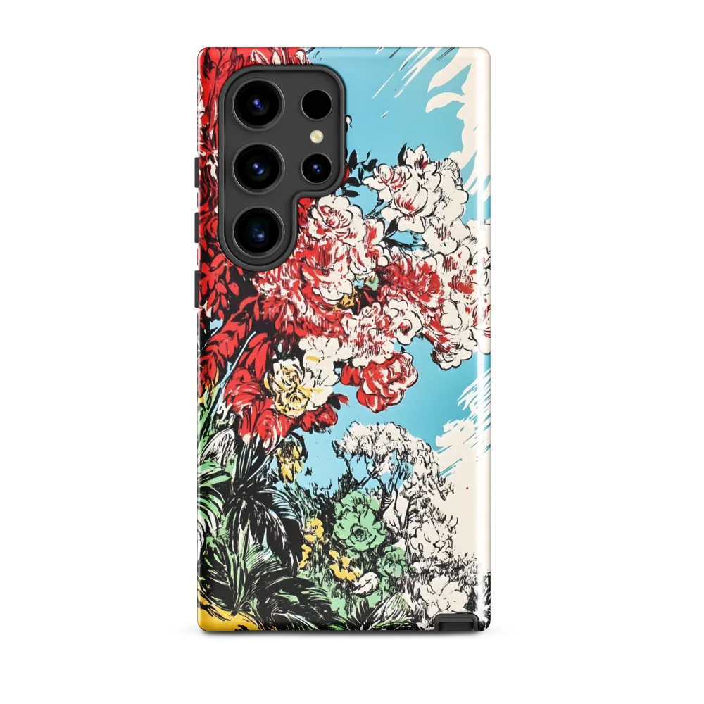 Floral Symphony in Bold Colors