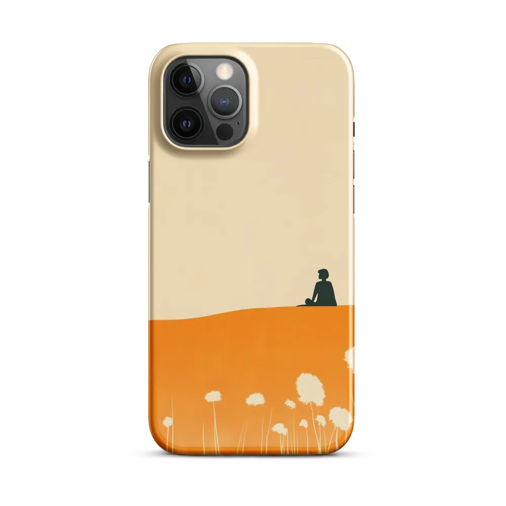 Quiet Contemplation | Phone Case |  12 Pro Max | Snap Case | Glossy
