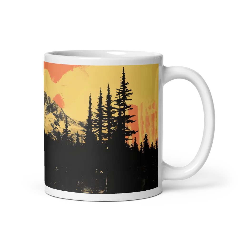 Mystical Castle in a Dreamscape | Mug with White inside | 11 oz