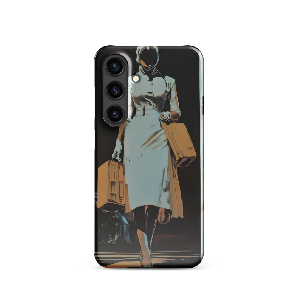 Journey into the Unknown | Phone Case |  S24 | Snap Case | Glossy