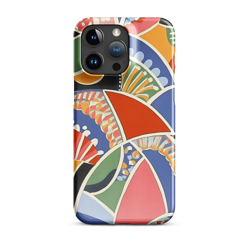 Kaleidoscope of Colors | Phone Case |  15 Pro Max | Snap Case | Glossy