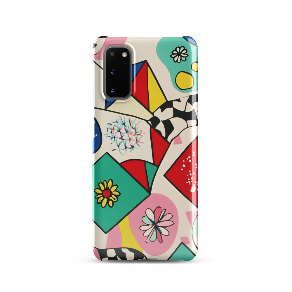 Joyful Geometry: A Playful Dance of Shapes and Colors