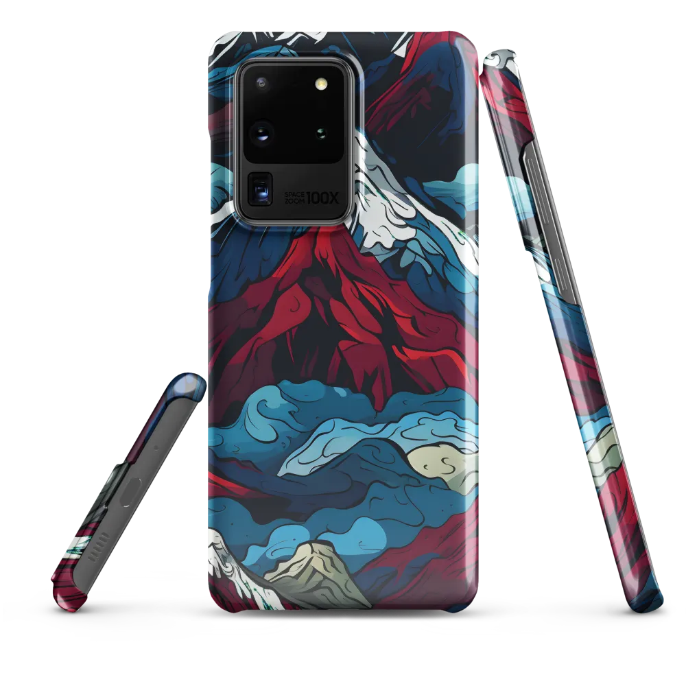Mountain Majesty: An Abstract Voyage