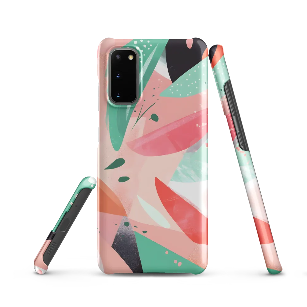 Whimsical Harmony: An Abstract Encounter