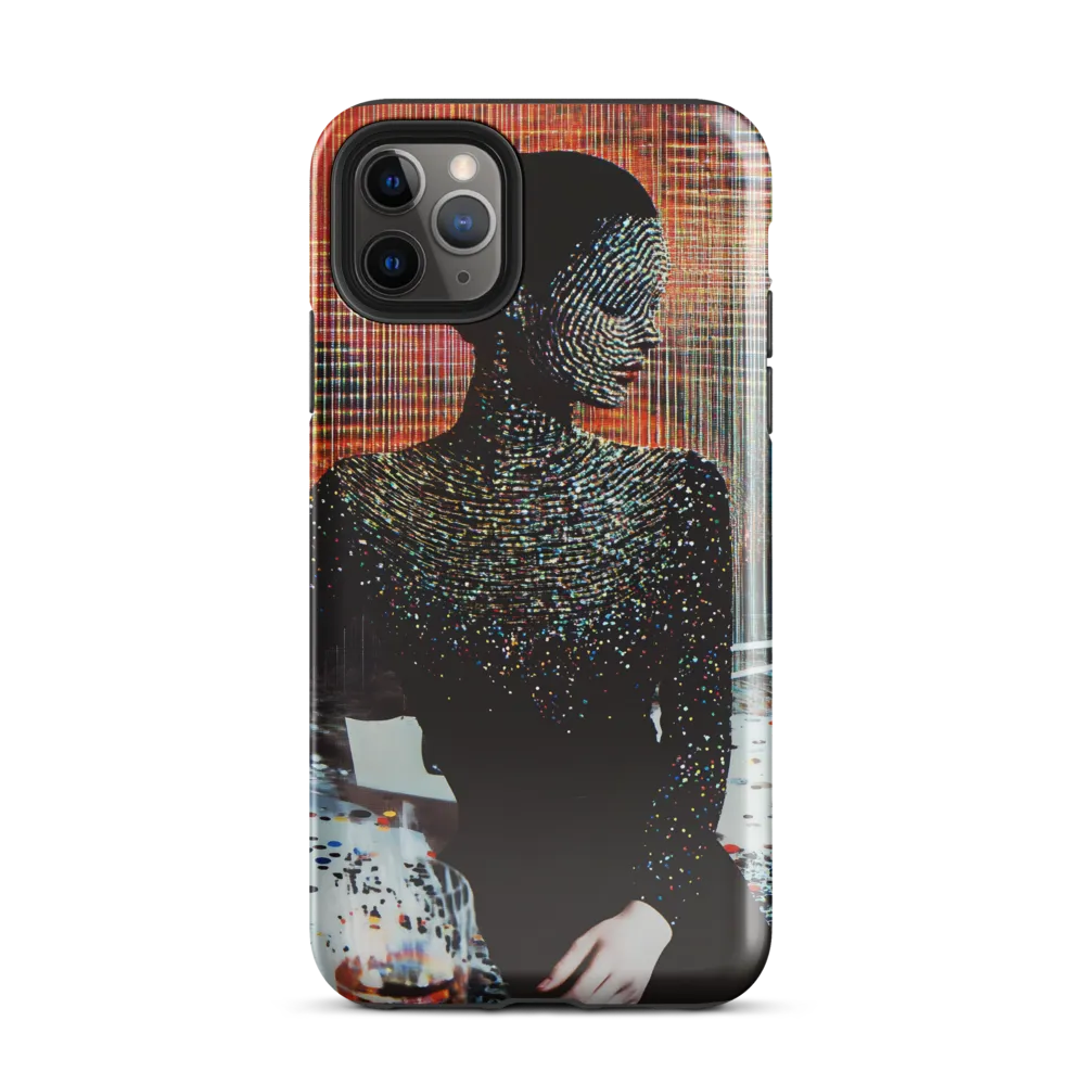 Illuminated Silhouette | Phone Case |  11 Pro Max | Tough Case | Glossy