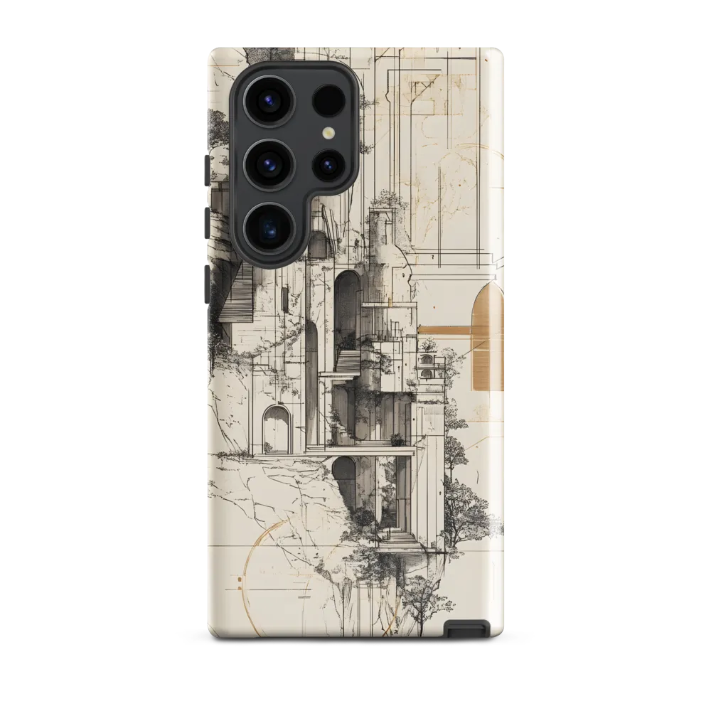 Ethereal Architectures | Phone Case |  S23 Ultra | Tough Case | Glossy
