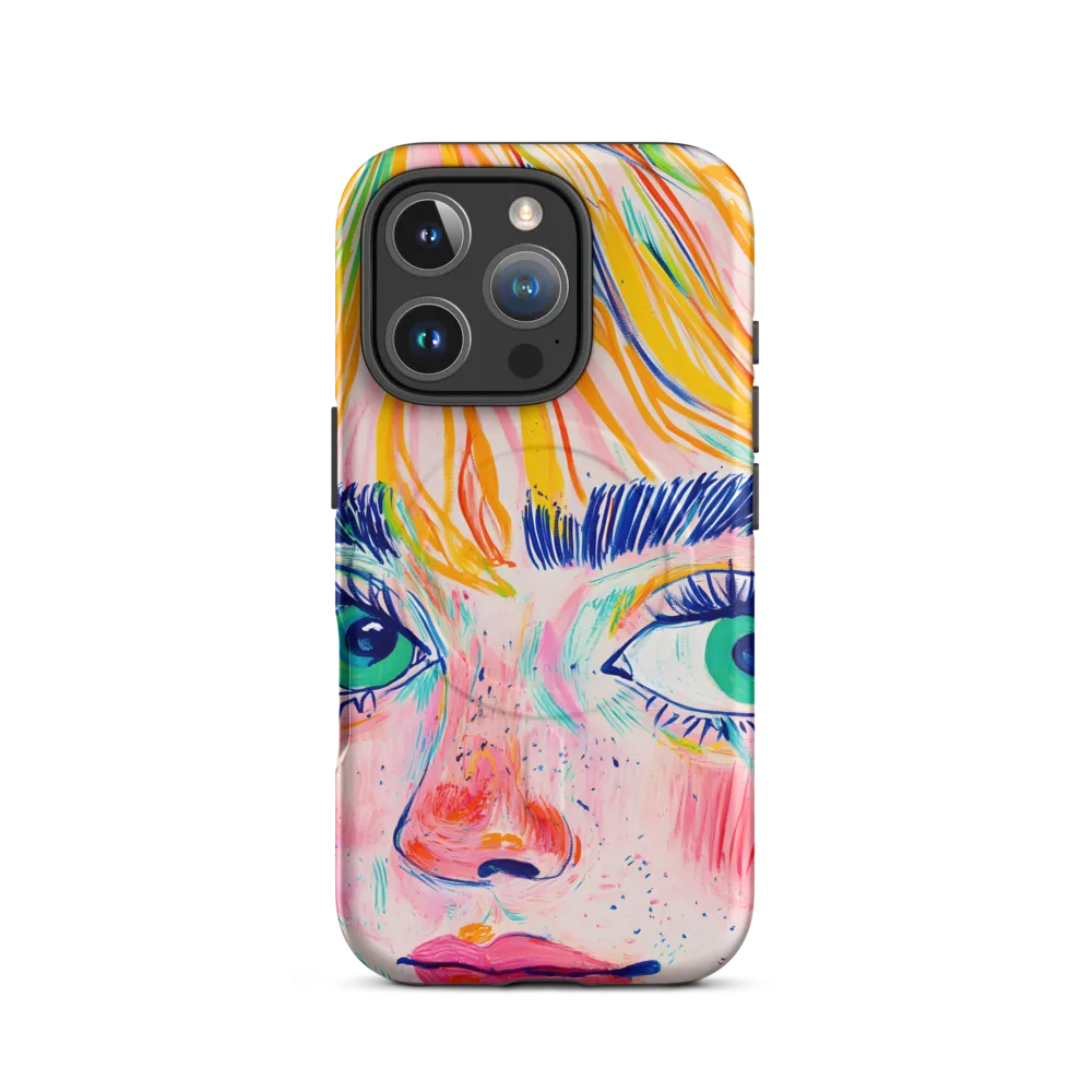 Vibrant Gaze