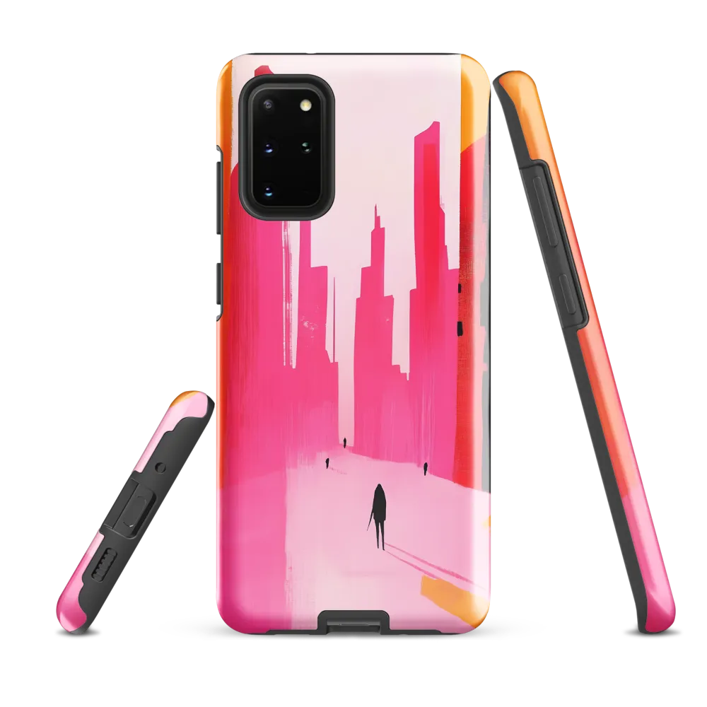 Urban Echoes in Pink